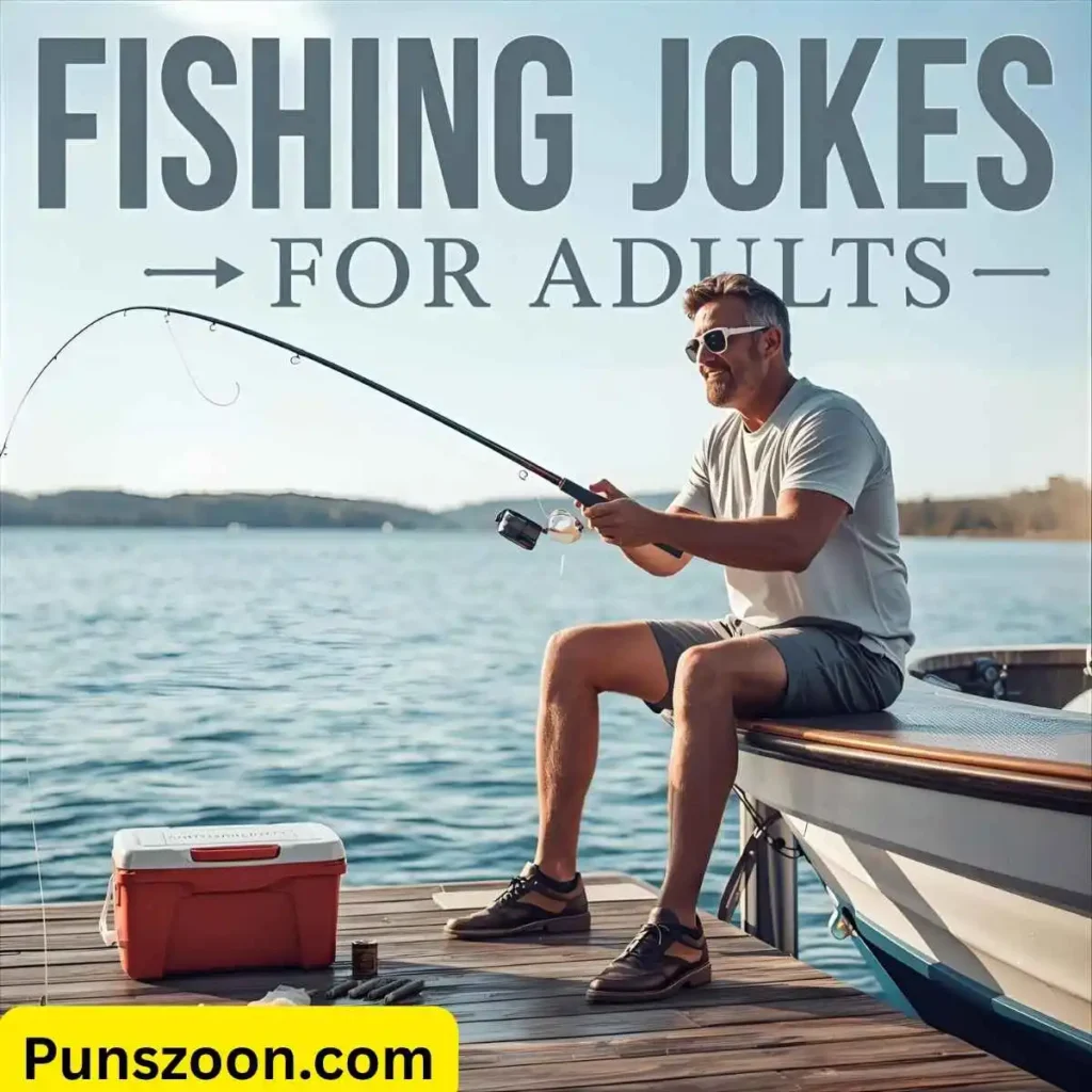 Fishing Jokes for Adults