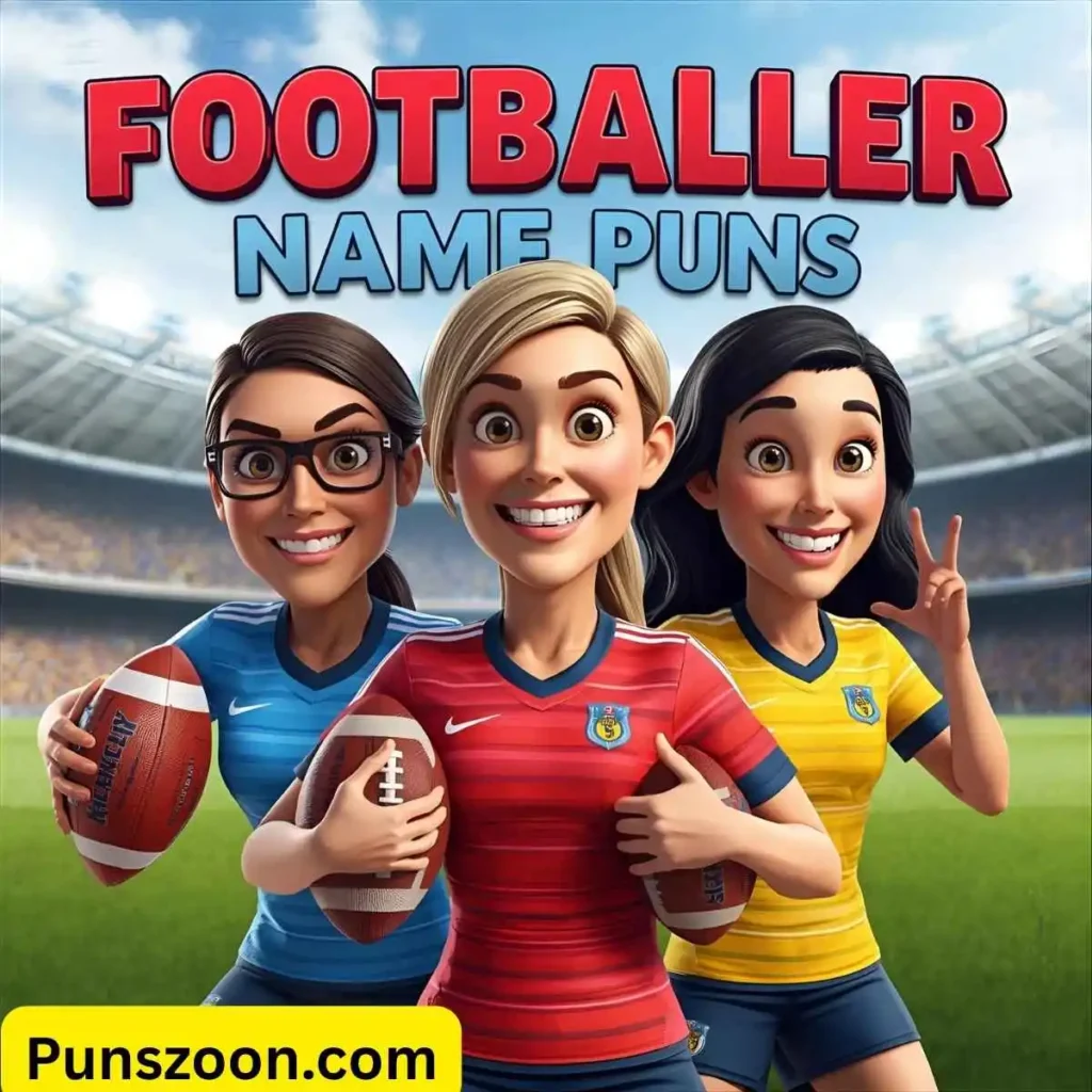 Footballer Name Puns