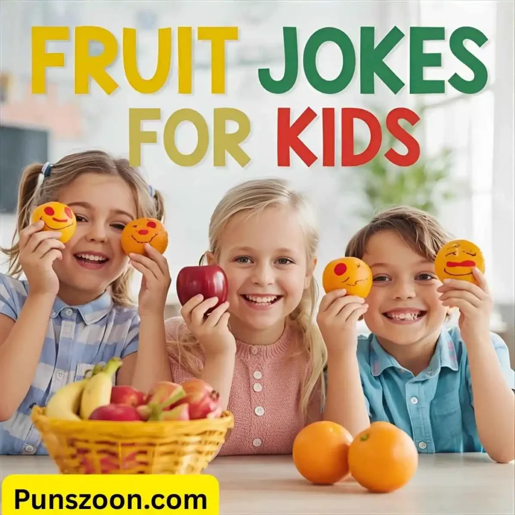 Fruit Jokes for Kids