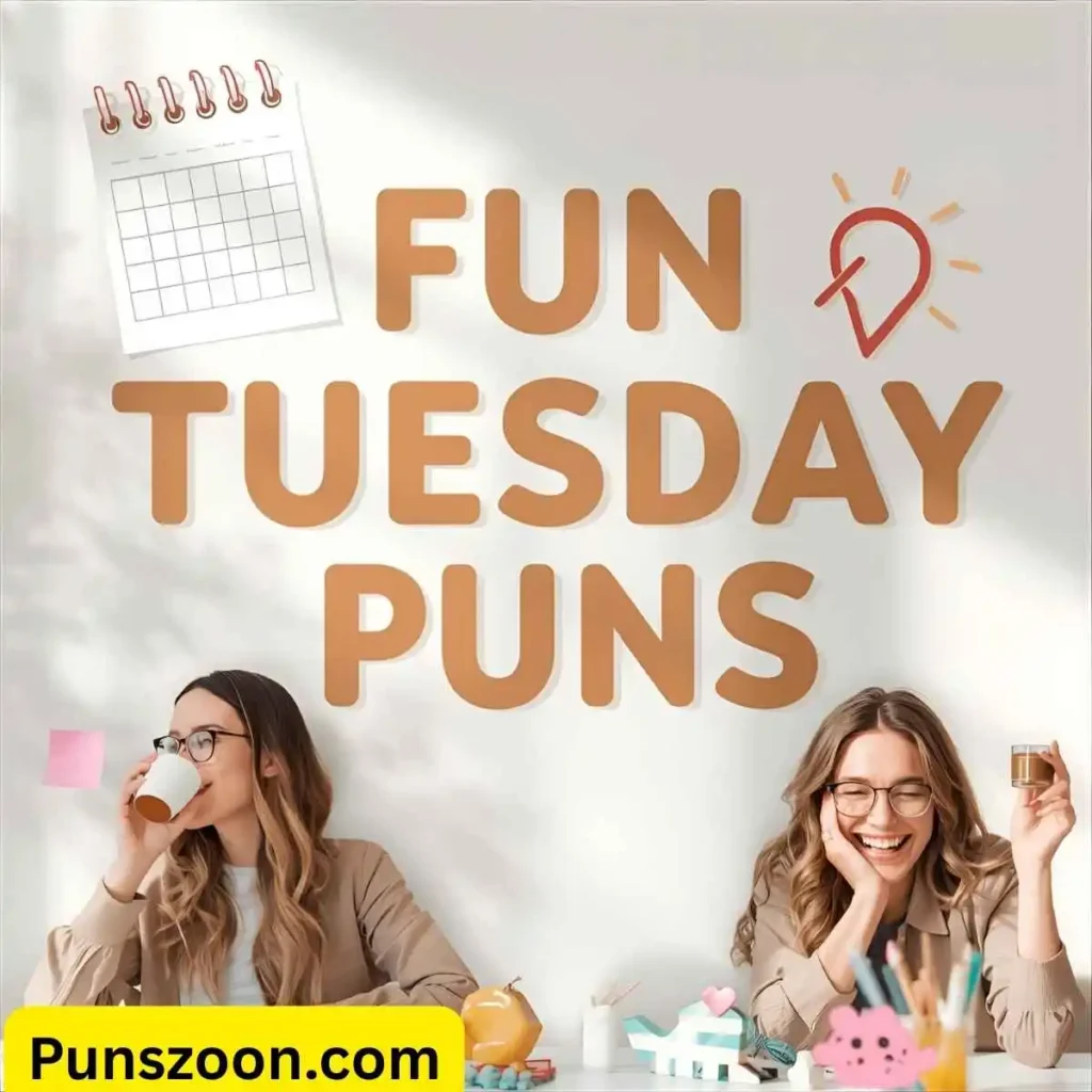 Fun Tuesday Puns