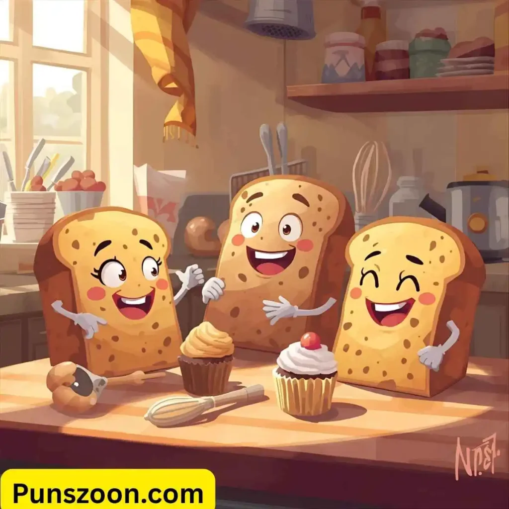 Funny Baking Puns