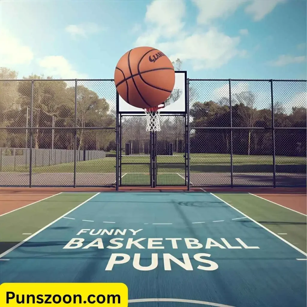 Funny Basketball Puns