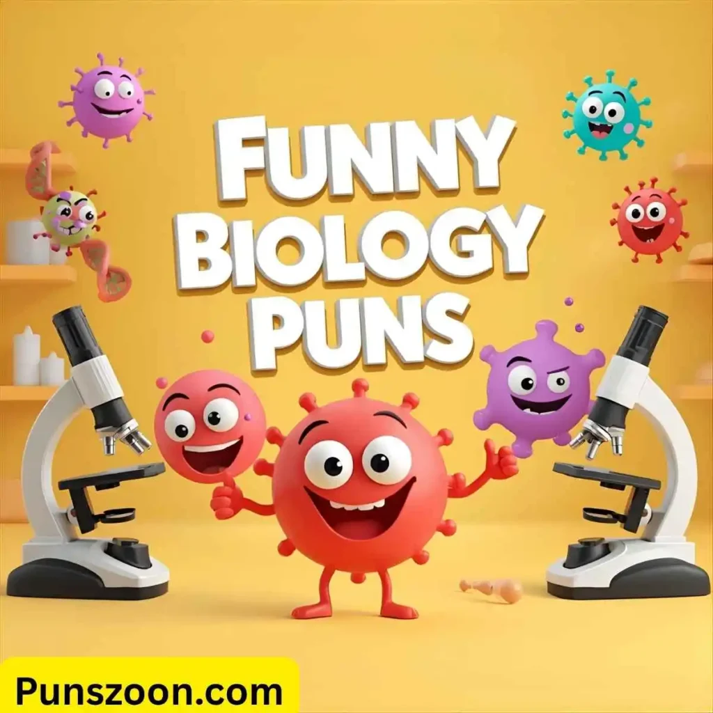 Funny Biology Puns