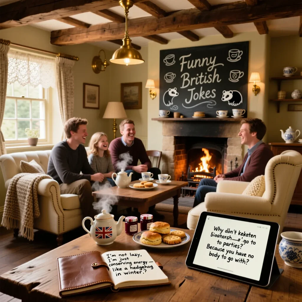 Funny British Jokes