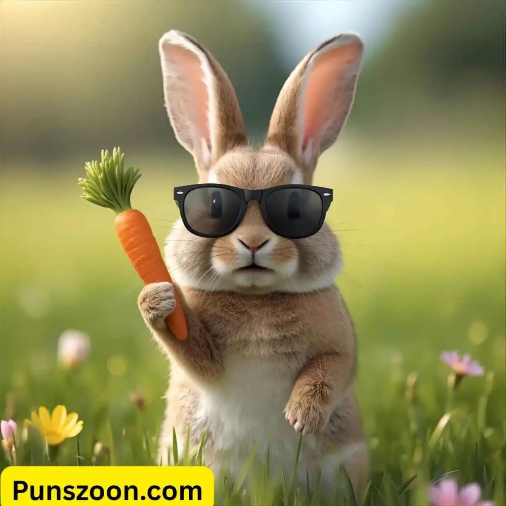 Funny Bunny Puns