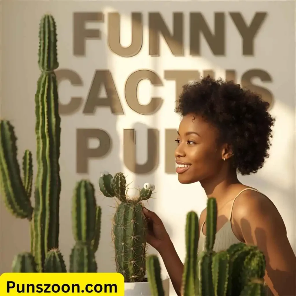 Funny Cactus Puns