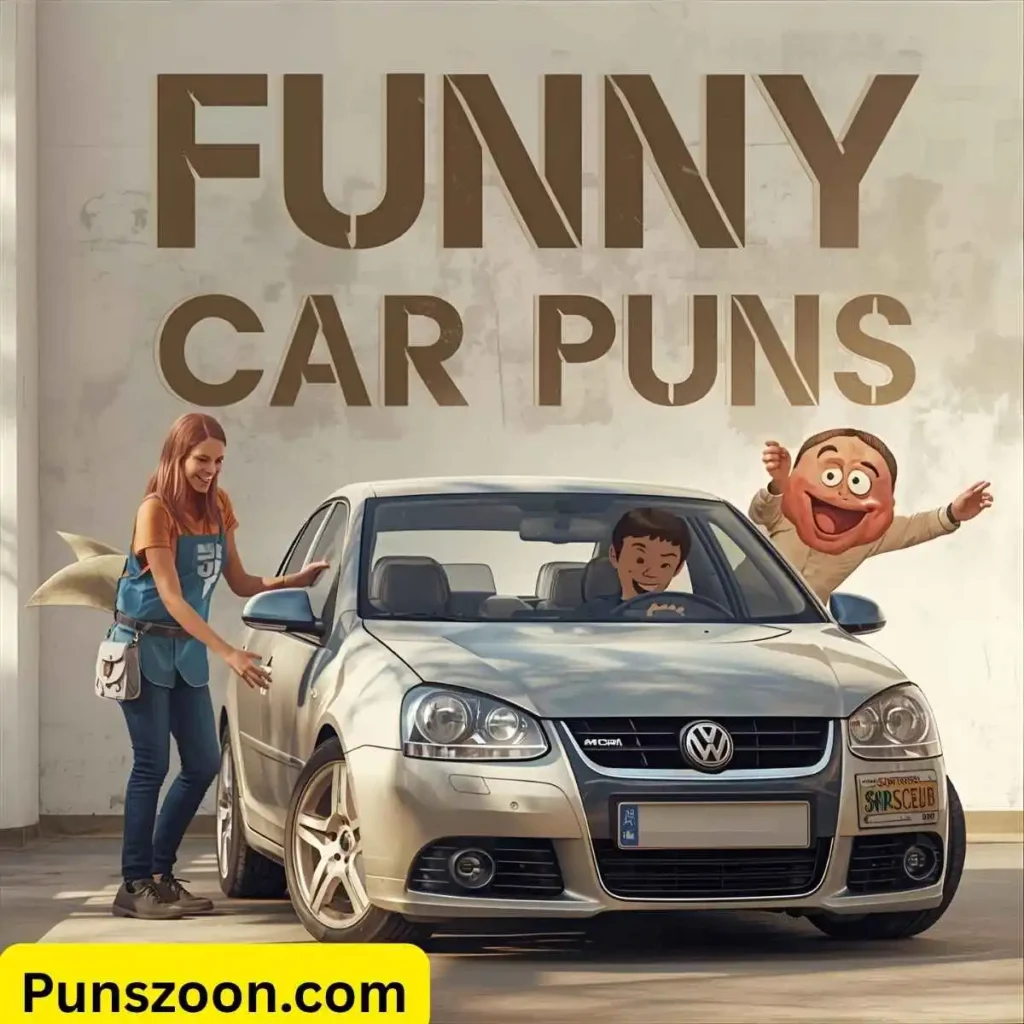 Funny Car Puns