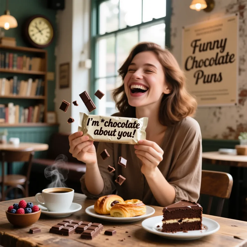Funny Chocolate Puns