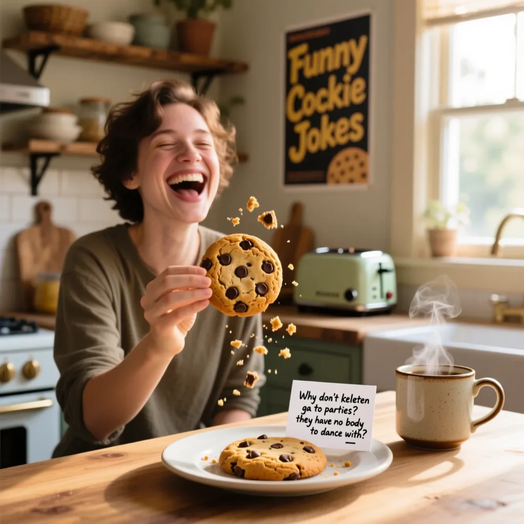 Funny Cookie Jokes