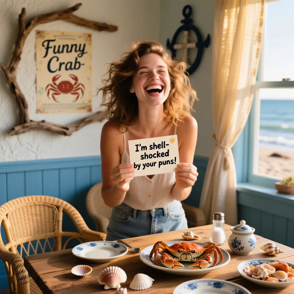 Funny Crab Puns
