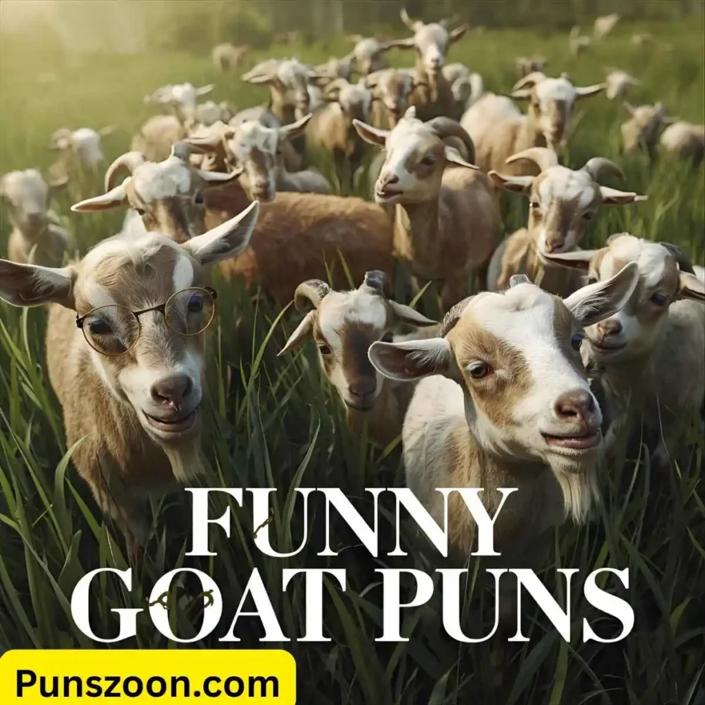 Funny Goat Puns