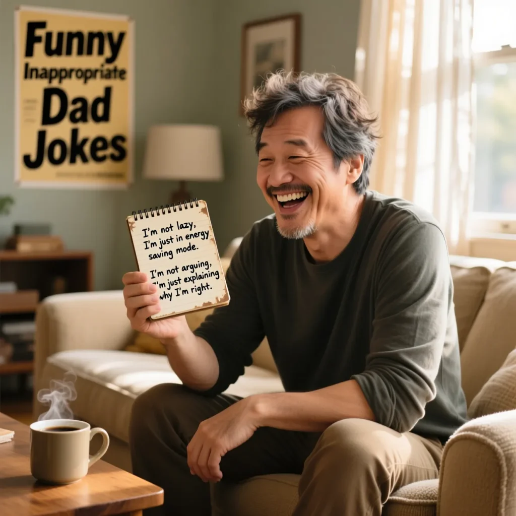 Funny Inappropriate Dad Jokes
