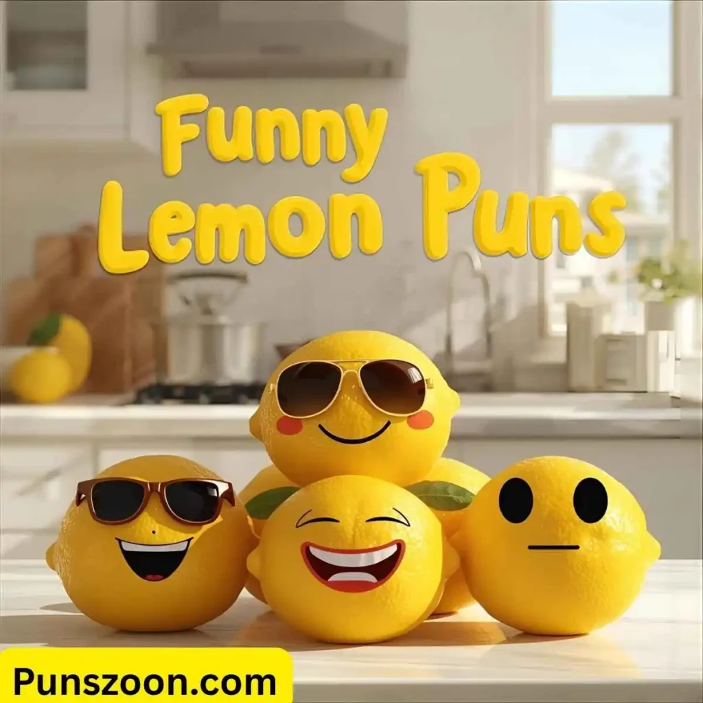 Funny Lemon Puns