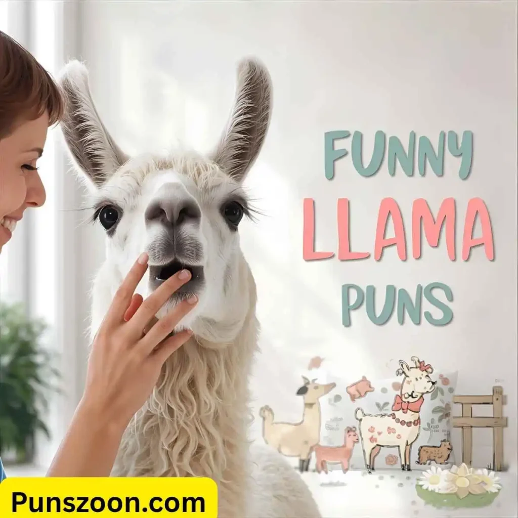 Funny Llama Puns