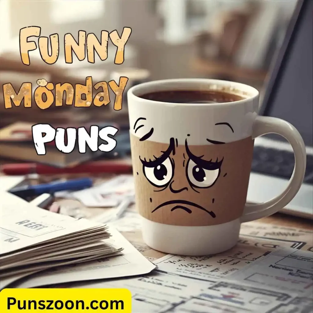 Funny Monday Puns