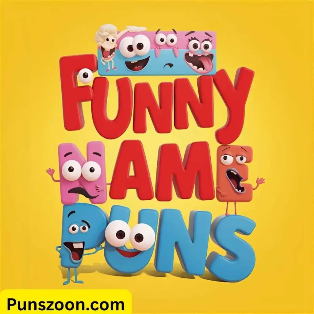 Funny Name Puns