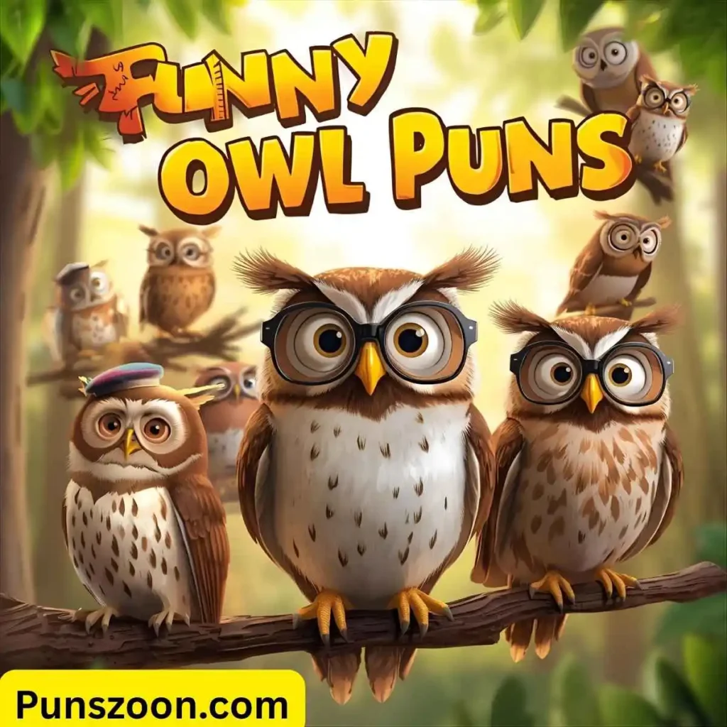 Funny Owl Puns