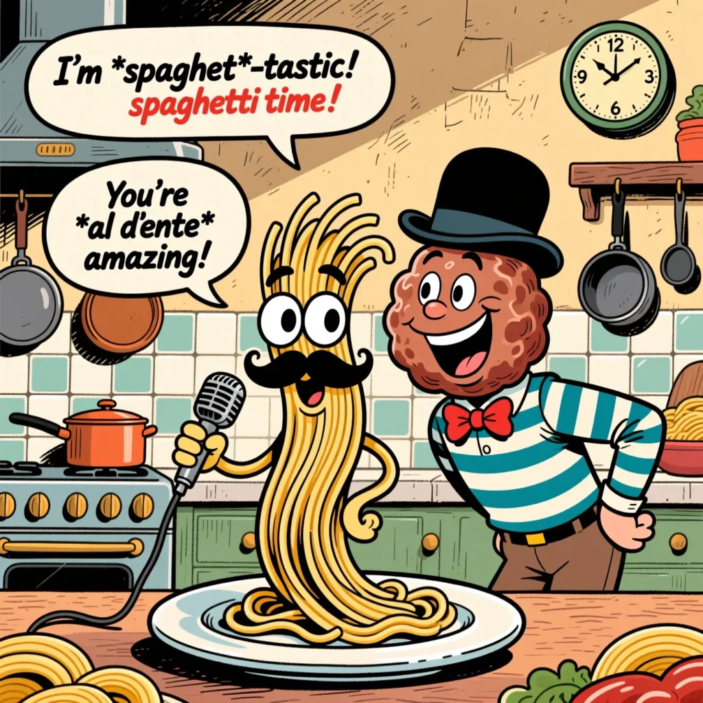 Funny Pasta Jokes