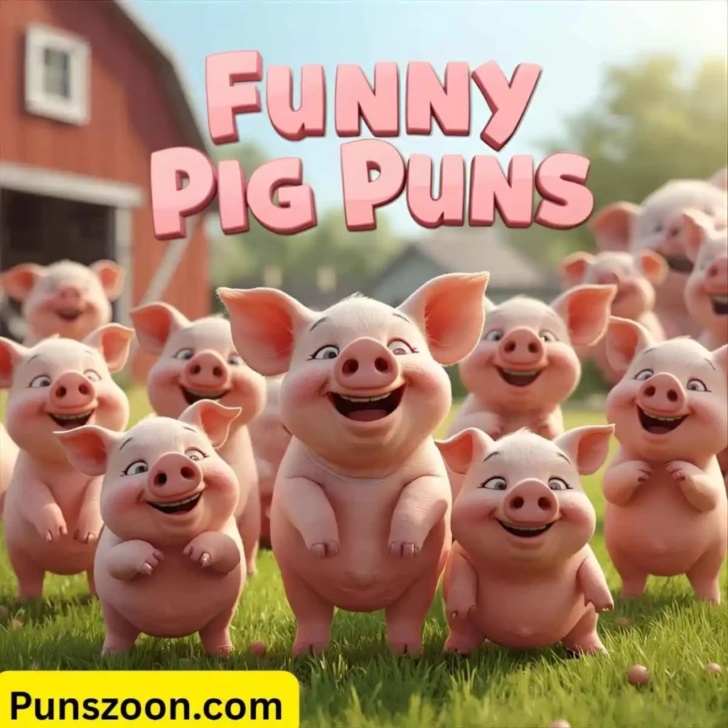 Funny Pig Puns
