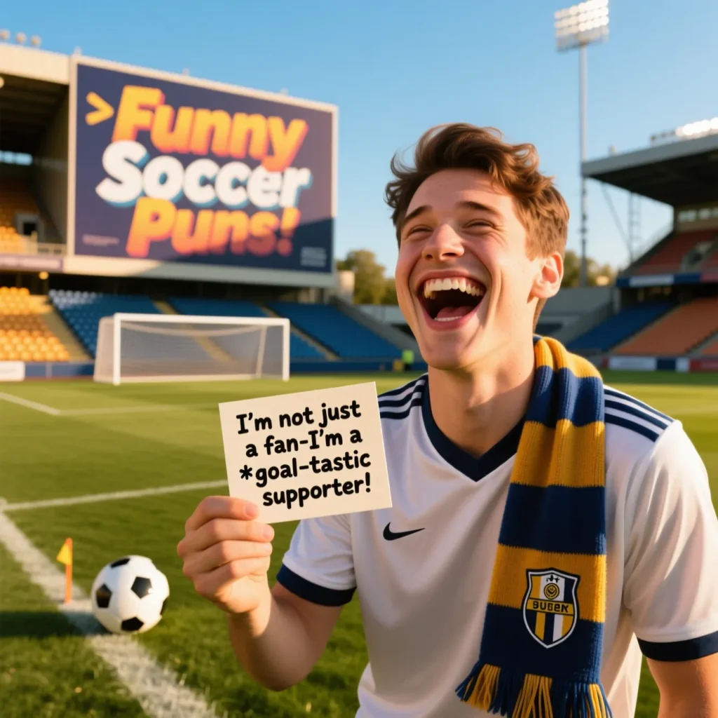 Funny Soccer Puns