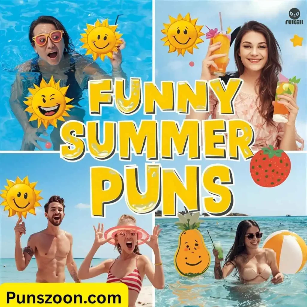Funny Summer Puns
