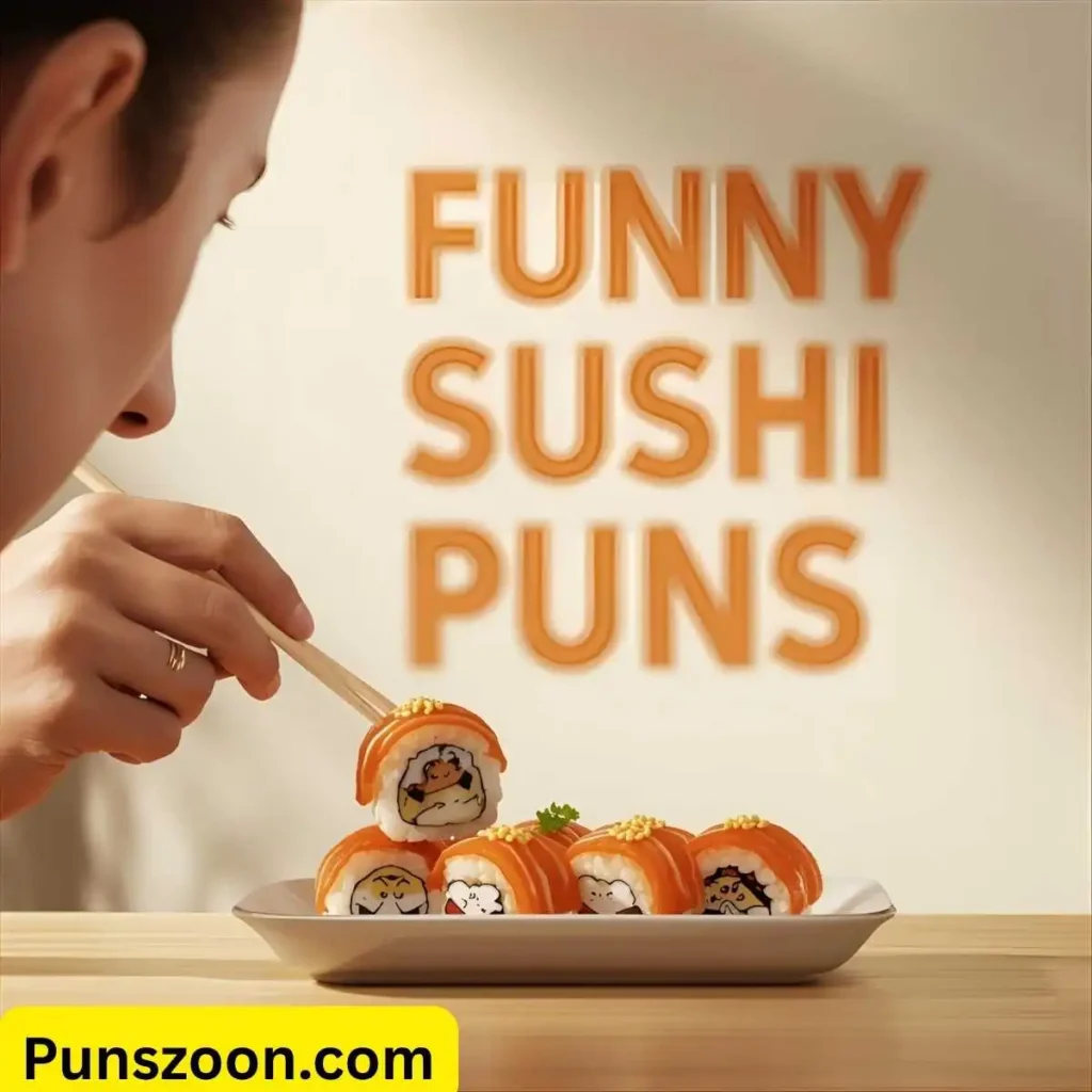 Funny Sushi Puns