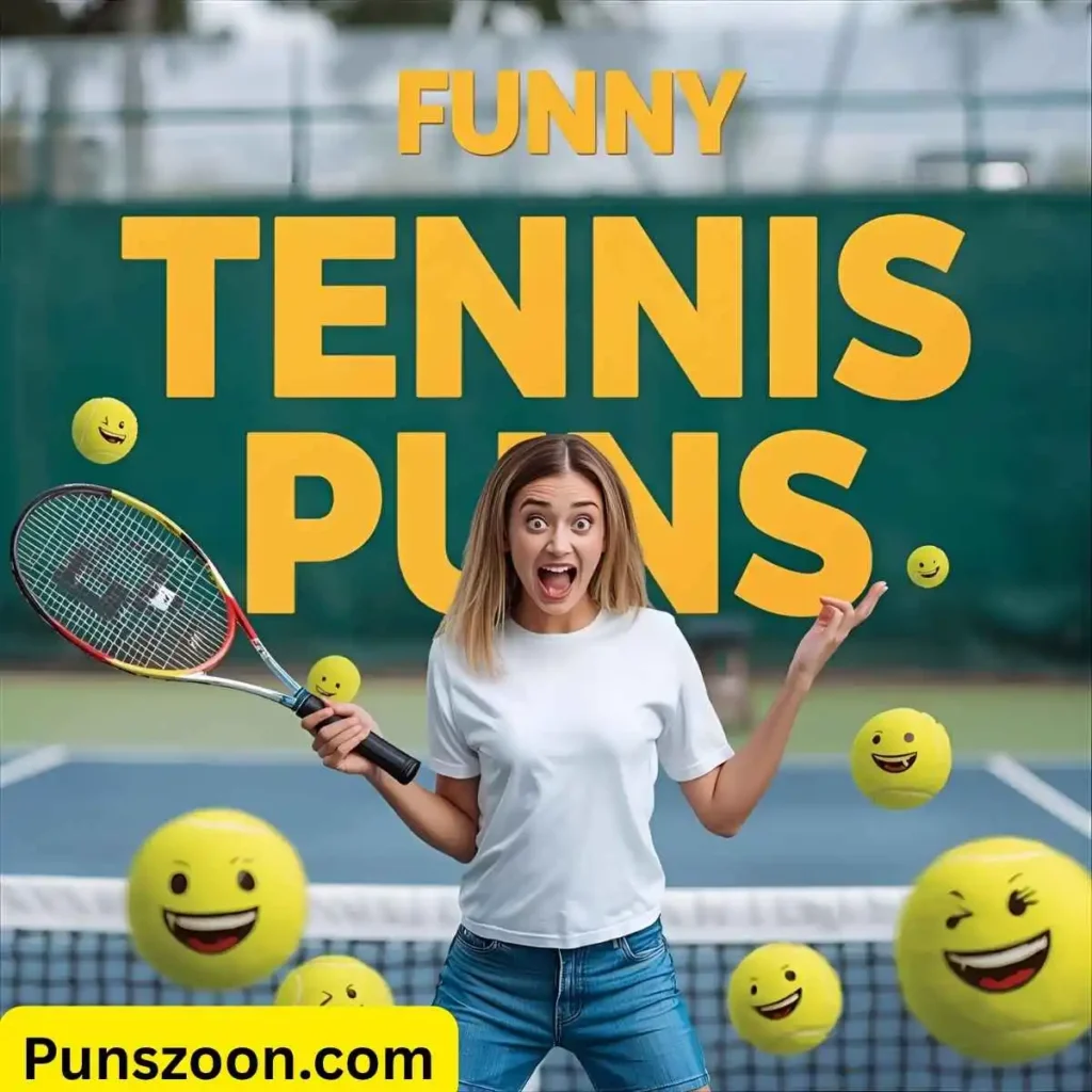 Funny Tennis Puns