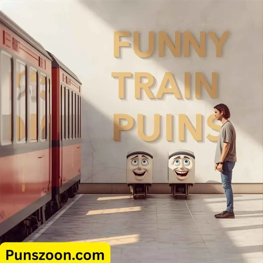 Funny Train Puns