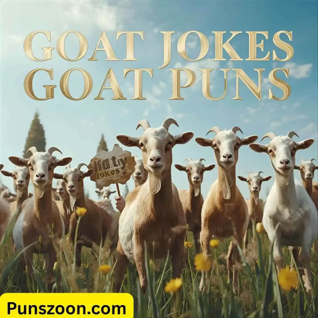 Goat Jokes Goat Puns