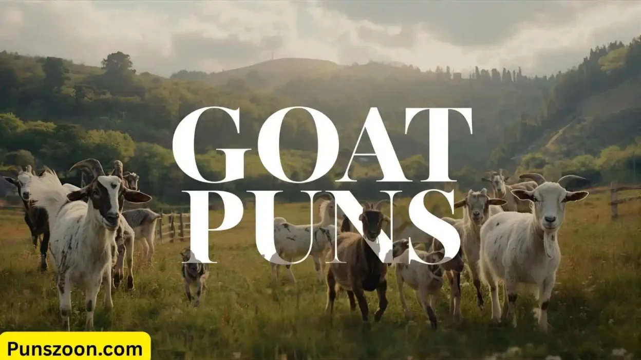 Goat Puns