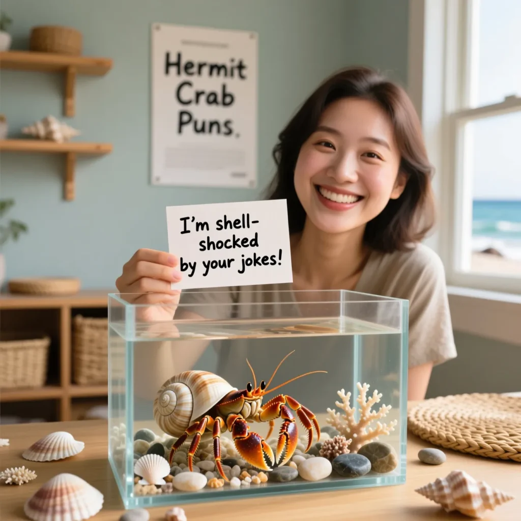 Hermit Crab Puns