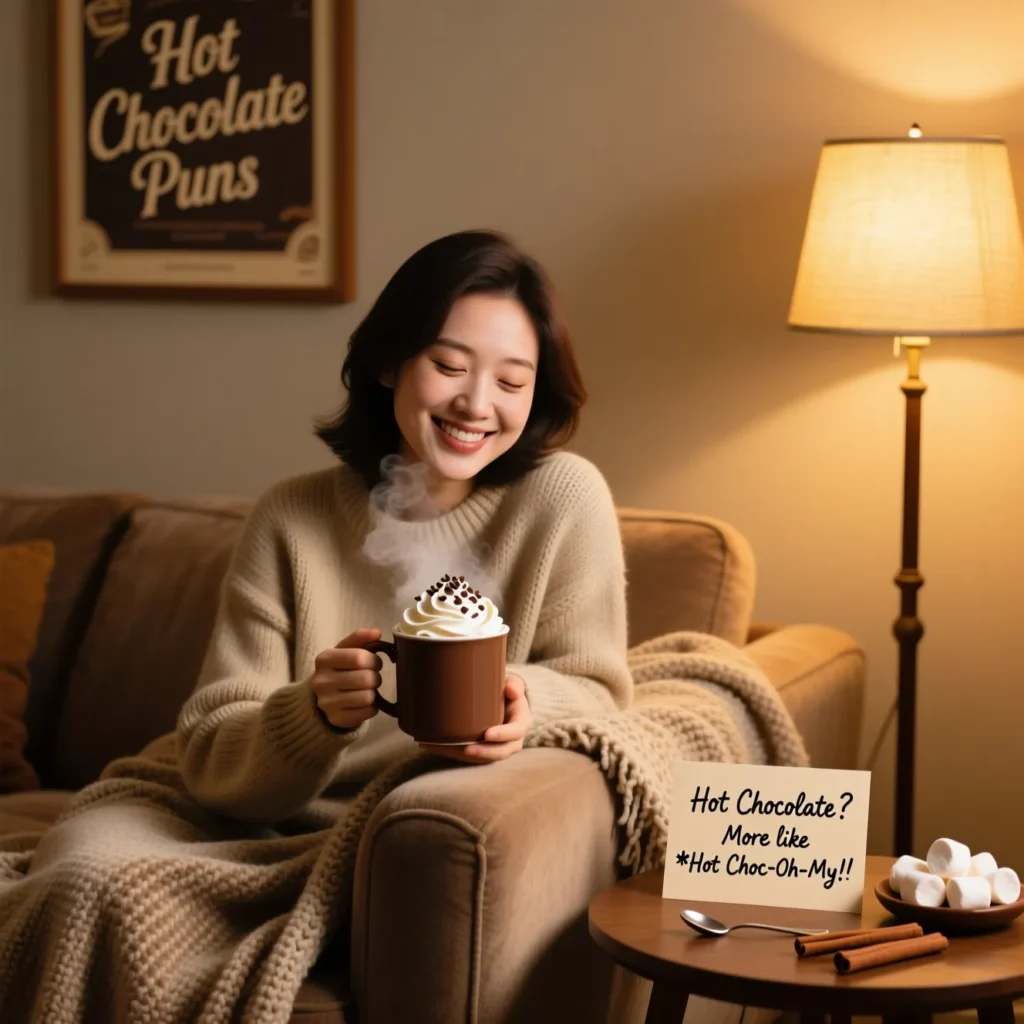Hot Chocolate Puns