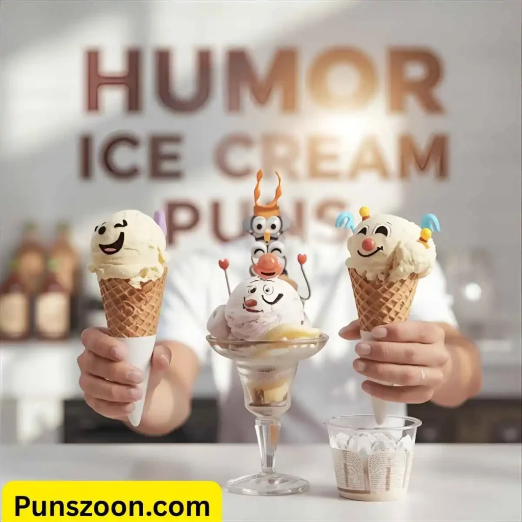 Humor Ice Cream Puns