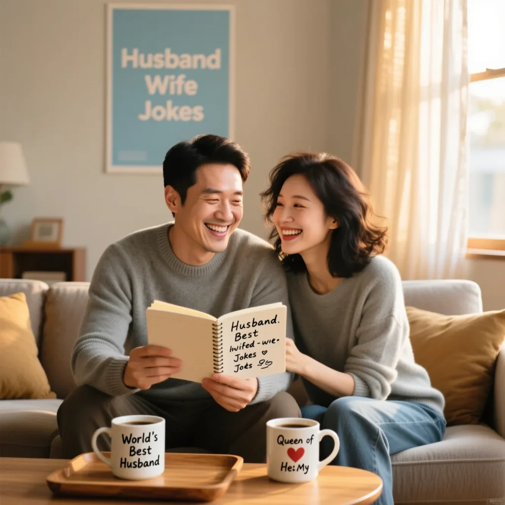 Husband Wife Jokes