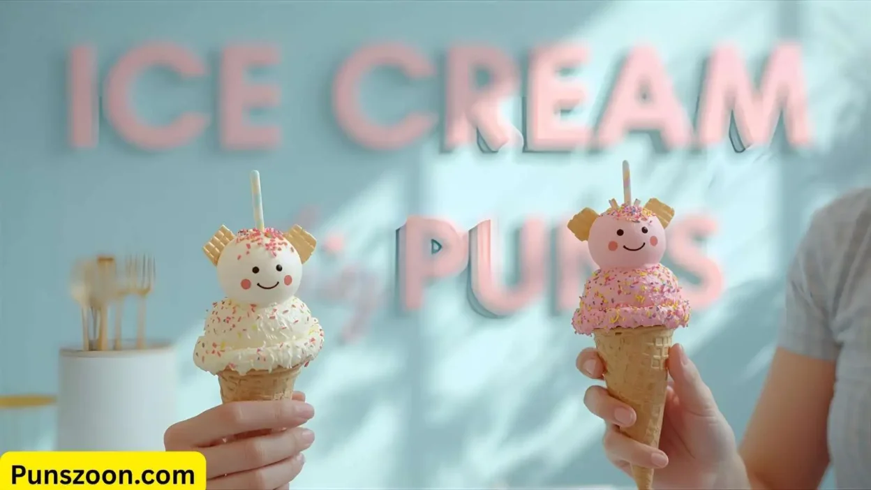 Ice Cream Puns
