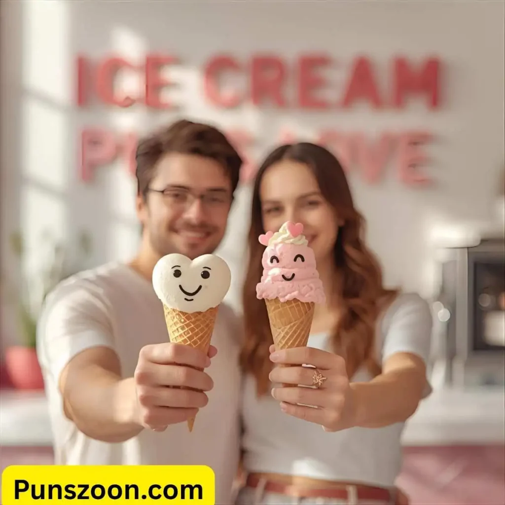 Ice Cream Puns Love