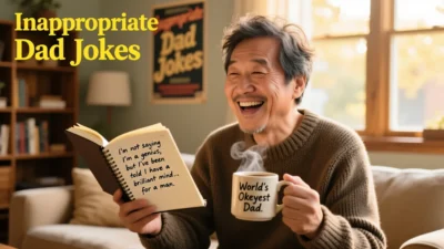 Inappropriate Dad Jokes