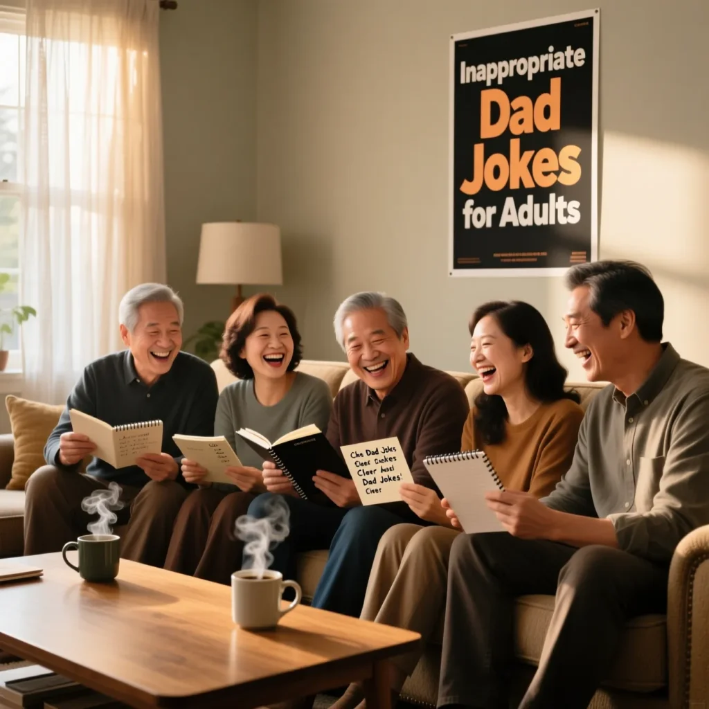 Inappropriate Dad Jokes for Adults