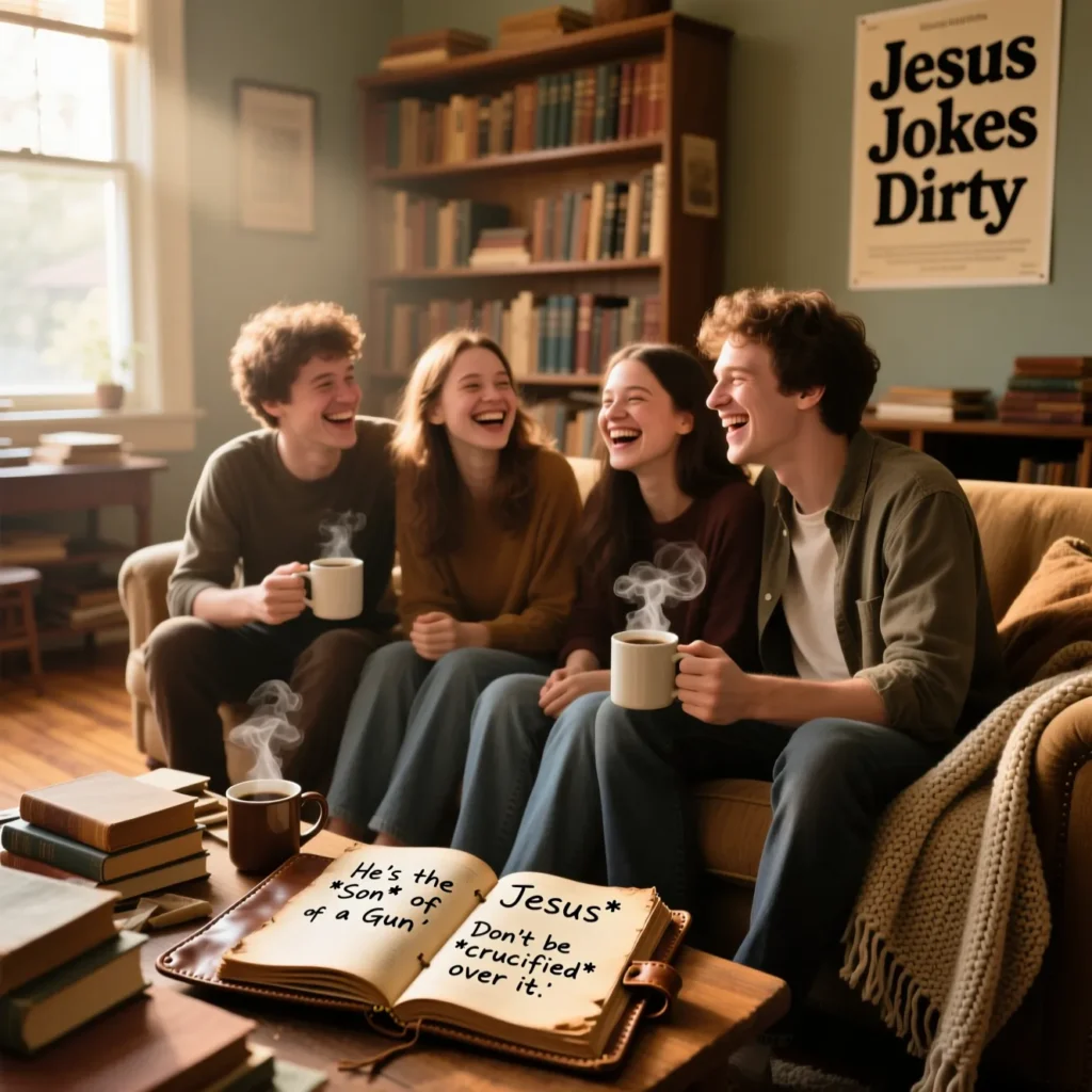 Jesus Jokes Dirty 