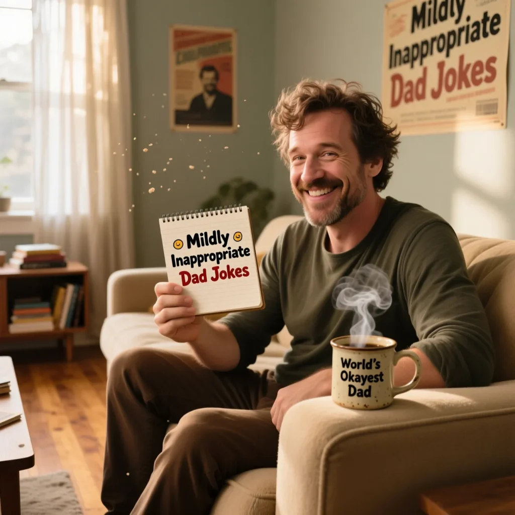 Mildly Inappropriate Dad Jokes