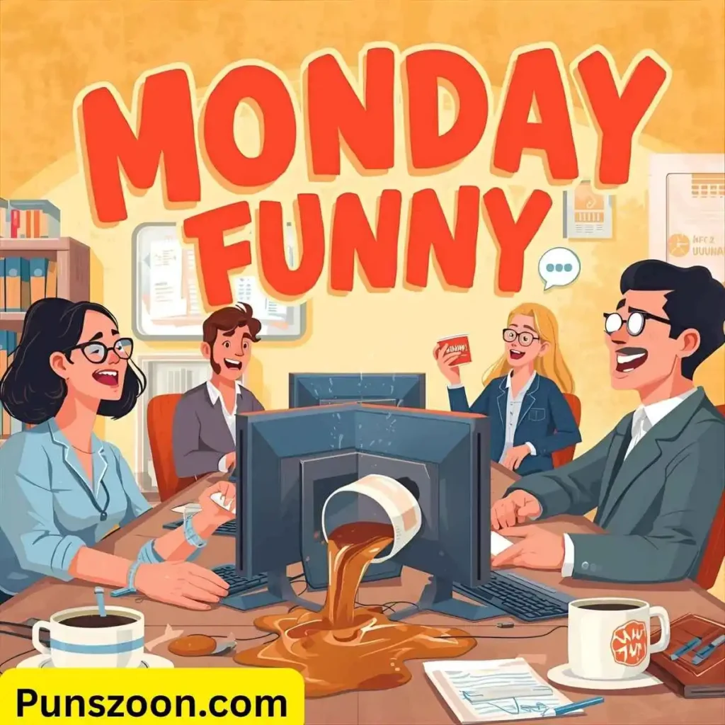 Monday Puns Funny