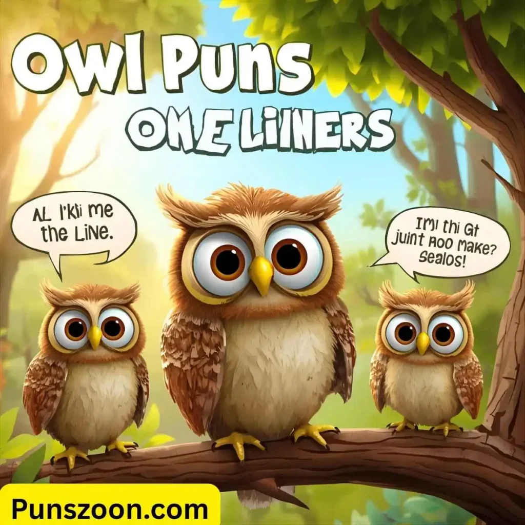 Owl Puns One Liners