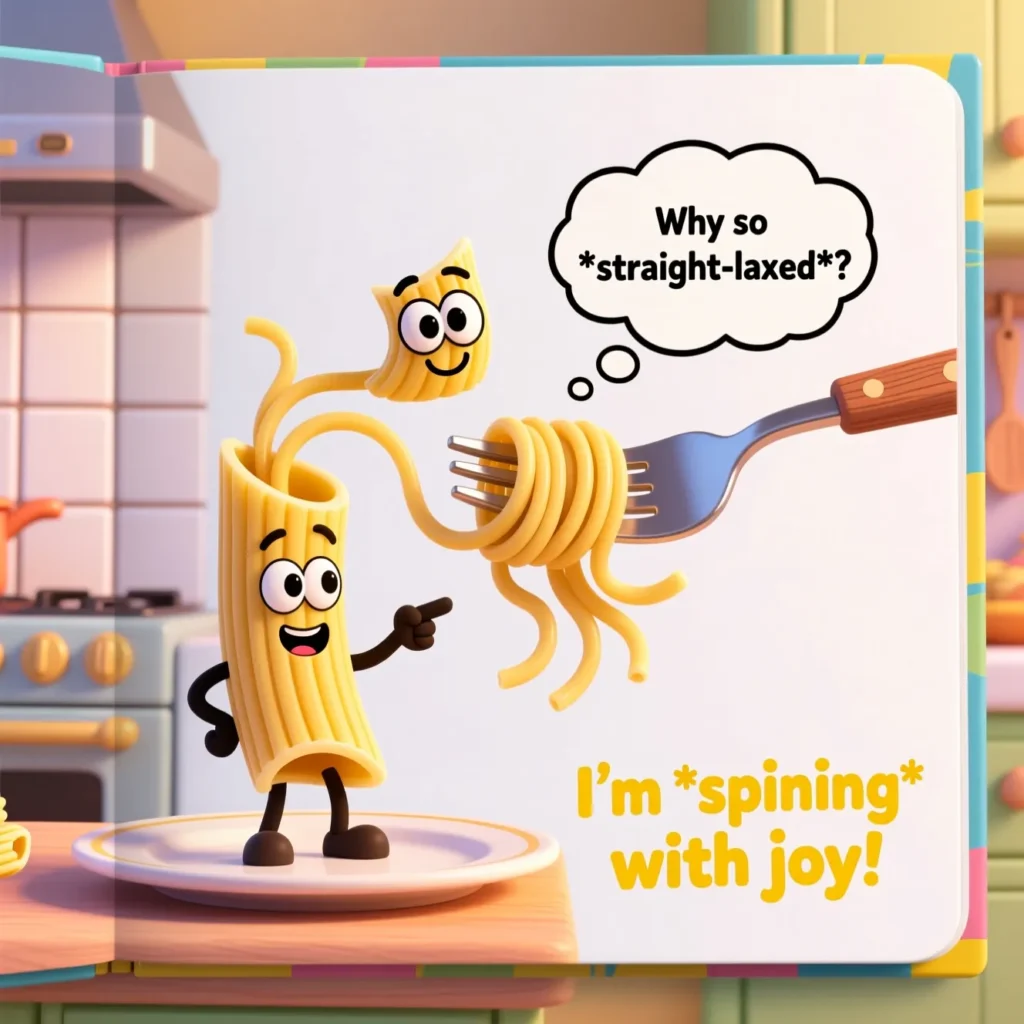 Pasta Jokes for Kids
