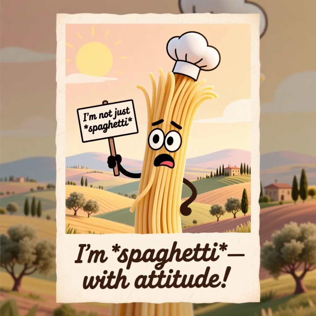 Pasta Jokes One Liners for Adults