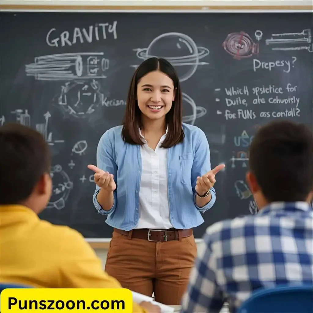 Physics Jokes for Teachers