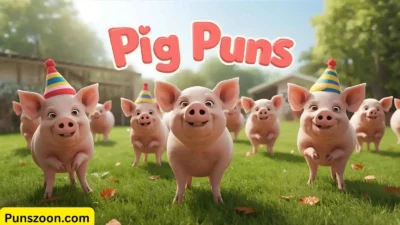 Pig Puns