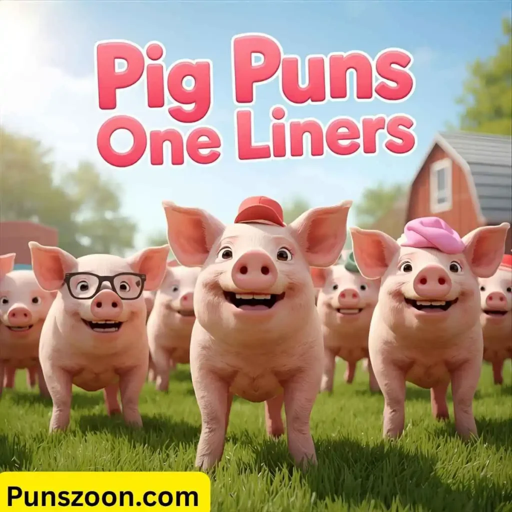 Pig Puns One Liners