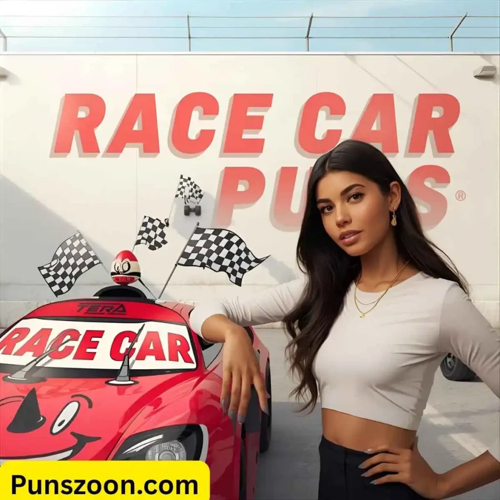 Race Car Puns