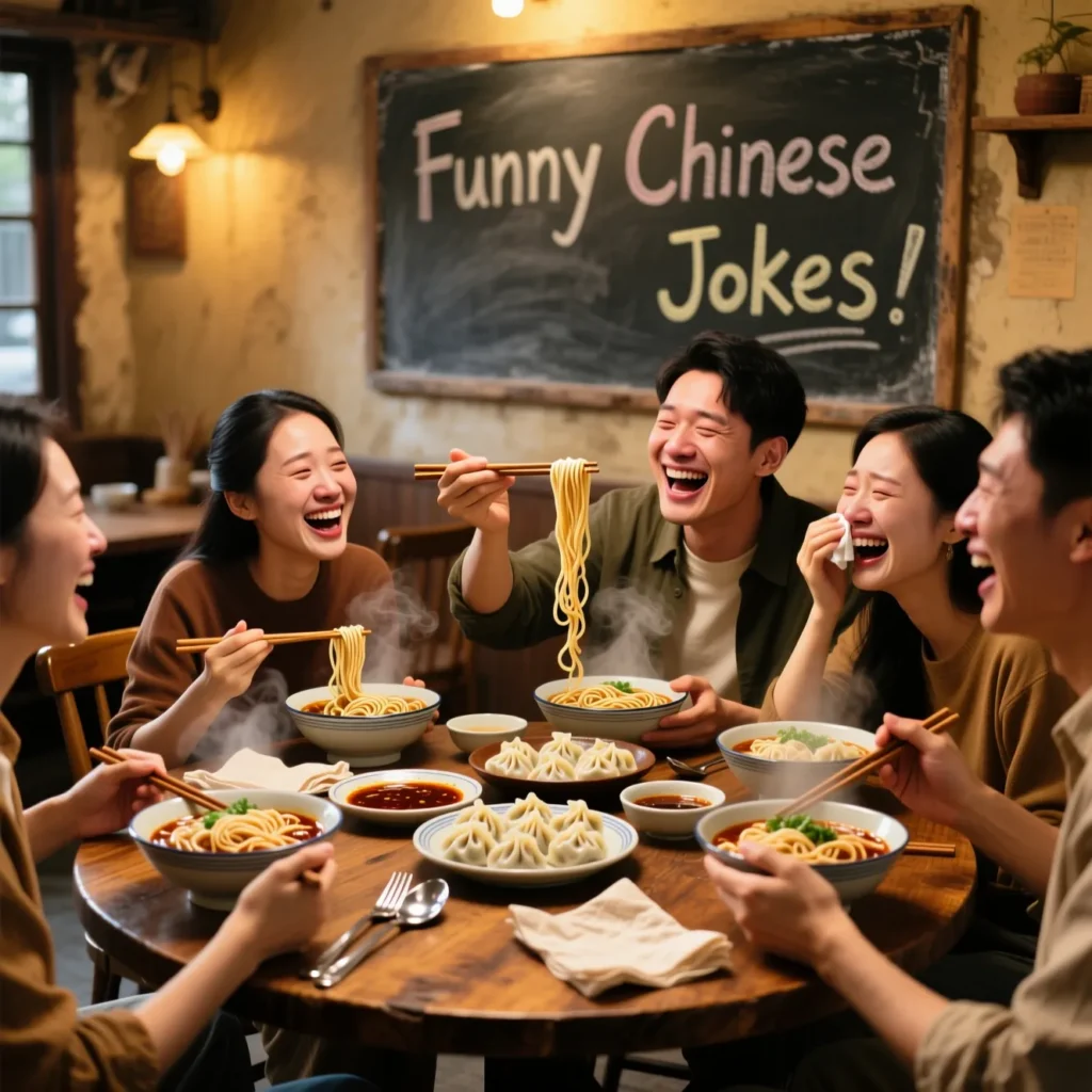 Racist Chinese Jokes 
