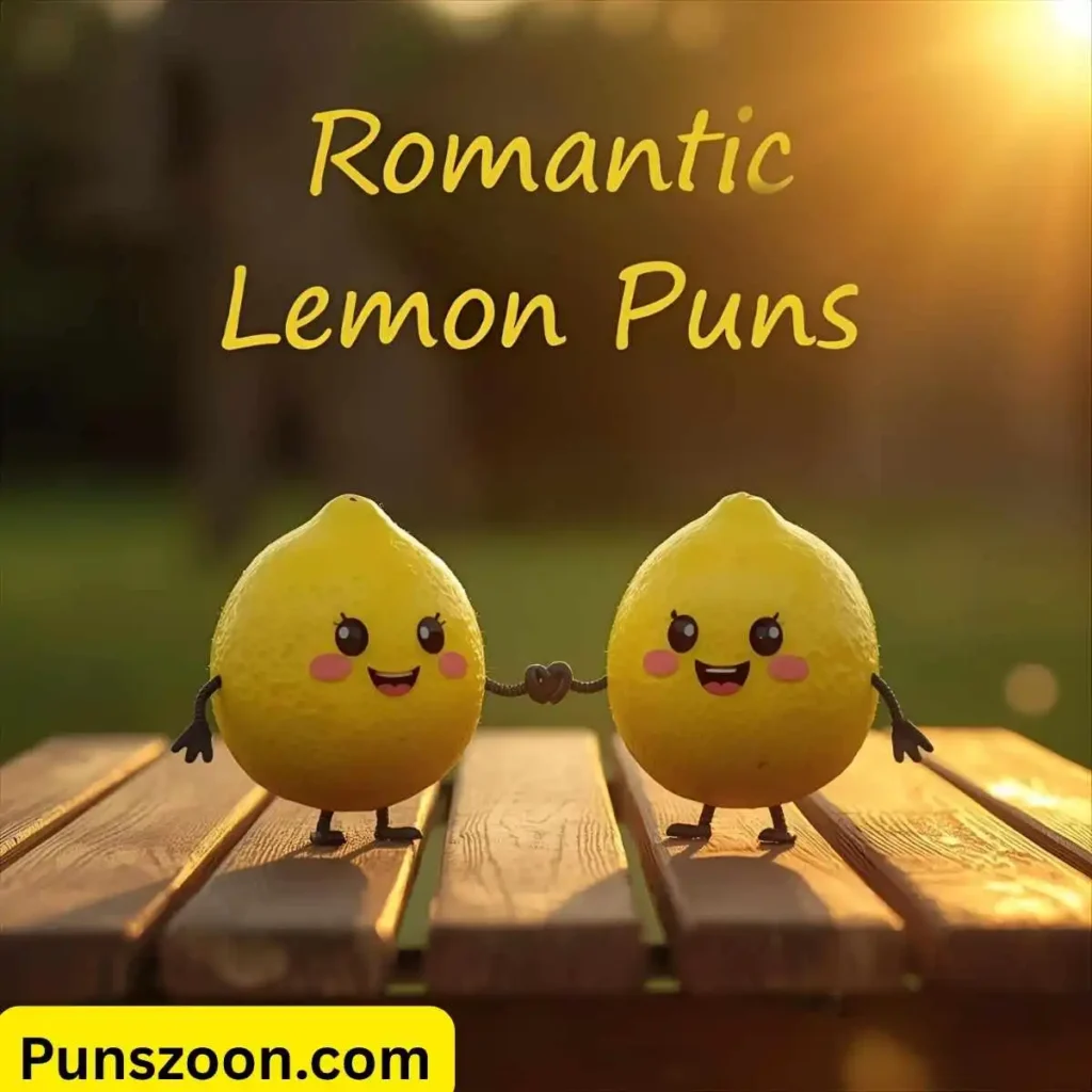 Romantic Lemon Puns